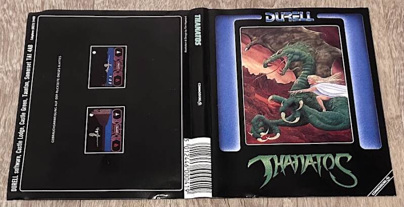Thanatos - Commodore 64