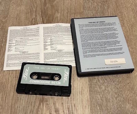 The Arc of Yesod - Commodore 64