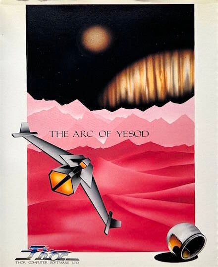 The Arc of Yesod - Commodore 64