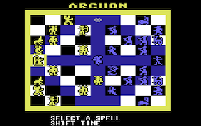 Archon: The Light and the Dark - Commodore 64