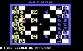 Archon: The Light and the Dark - Commodore 64