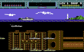 The Deep - Commodore 64