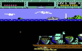 The Deep - Commodore 64