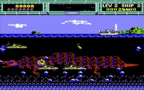 The Deep - Commodore 64