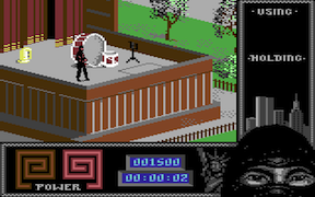 The Last Ninja 2 - Commodore 64