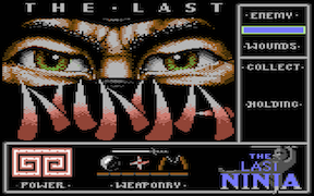 The Last Ninja - Commodore 64