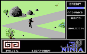 The Last Ninja - Commodore 64