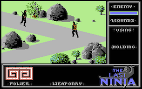 The Last Ninja - Commodore 64