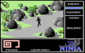 The Last Ninja - Commodore 64