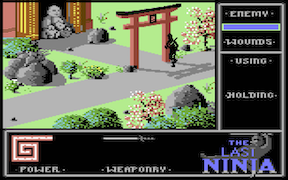 The Last Ninja - Commodore 64