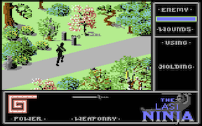 The Last Ninja - Commodore 64