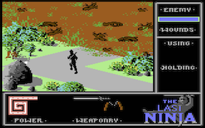 The Last Ninja - Commodore 64