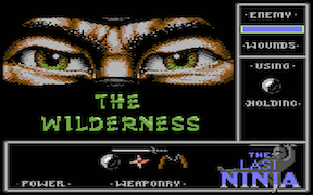 The Last Ninja - Commodore 64