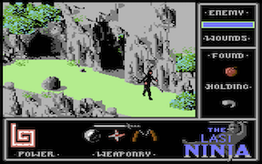 The Last Ninja - Commodore 64
