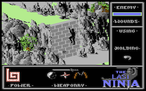 The Last Ninja - Commodore 64