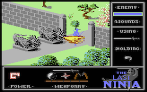 The Last Ninja - Commodore 64