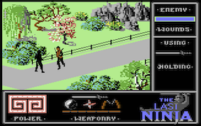 The Last Ninja - Commodore 64