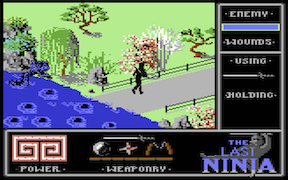 The Last Ninja - Commodore 64
