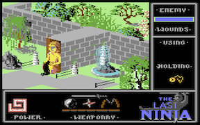 The Last Ninja - Commodore 64