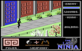 The Last Ninja - Commodore 64