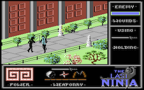 The Last Ninja - Commodore 64