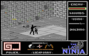 The Last Ninja - Commodore 64