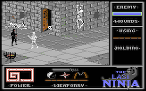 The Last Ninja - Commodore 64