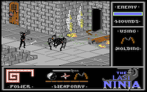 The Last Ninja - Commodore 64