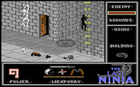 The Last Ninja - Commodore 64