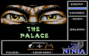 The Last Ninja - Commodore 64