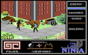 The Last Ninja - Commodore 64