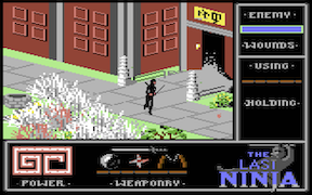 The Last Ninja - Commodore 64