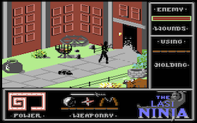 The Last Ninja - Commodore 64