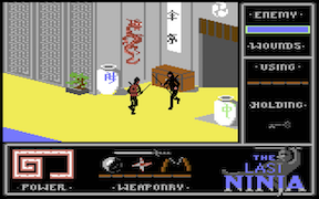 The Last Ninja - Commodore 64