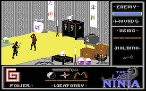 The Last Ninja - Commodore 64