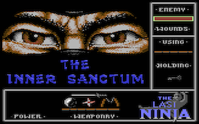 The Last Ninja - Commodore 64