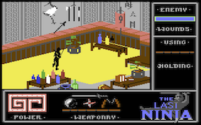 The Last Ninja - Commodore 64
