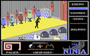 The Last Ninja - Commodore 64