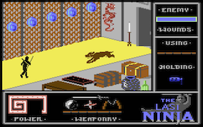 The Last Ninja - Commodore 64