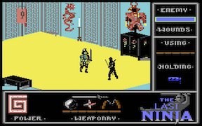 The Last Ninja - Commodore 64