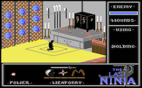 The Last Ninja - Commodore 64