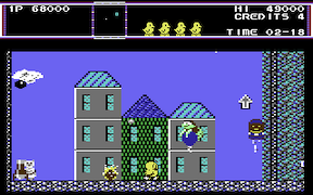 The Newzealand Story - Commodore 64