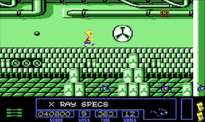 The Simpsons - Bart vs. The Space Mutants - Commodore 64