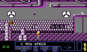 The Simpsons - Bart vs. The Space Mutants - Commodore 64