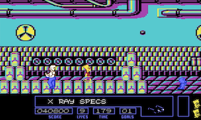 The Simpsons - Bart vs. The Space Mutants - Commodore 64