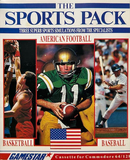The Sports Pack - Commodore 64