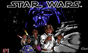 The Star Wars Trilogy - Commodore 64
