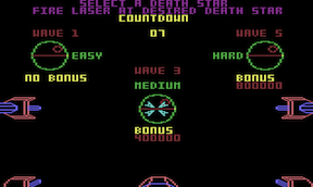 The Star Wars Trilogy - Commodore 64