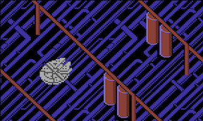 The Star Wars Trilogy - Commodore 64