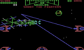 The Star Wars Trilogy - Commodore 64